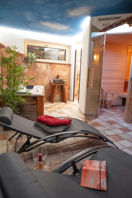 Ferienhaus Freudenstadt Wellness mit Sauna